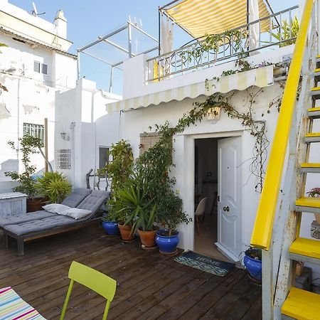Atico El Bohemio Flamenco Apartment Cadiz Luaran gambar