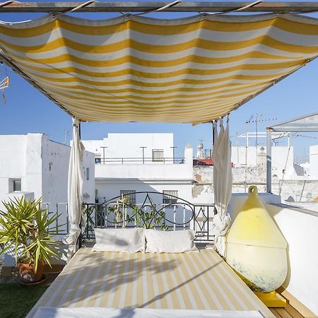Atico El Bohemio Flamenco Apartment Cadiz Luaran gambar