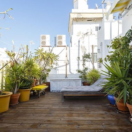 Atico El Bohemio Flamenco Apartment Cadiz Luaran gambar