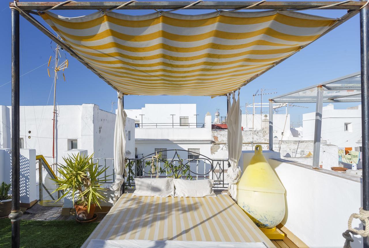 Atico El Bohemio Flamenco Apartment Cadiz Luaran gambar