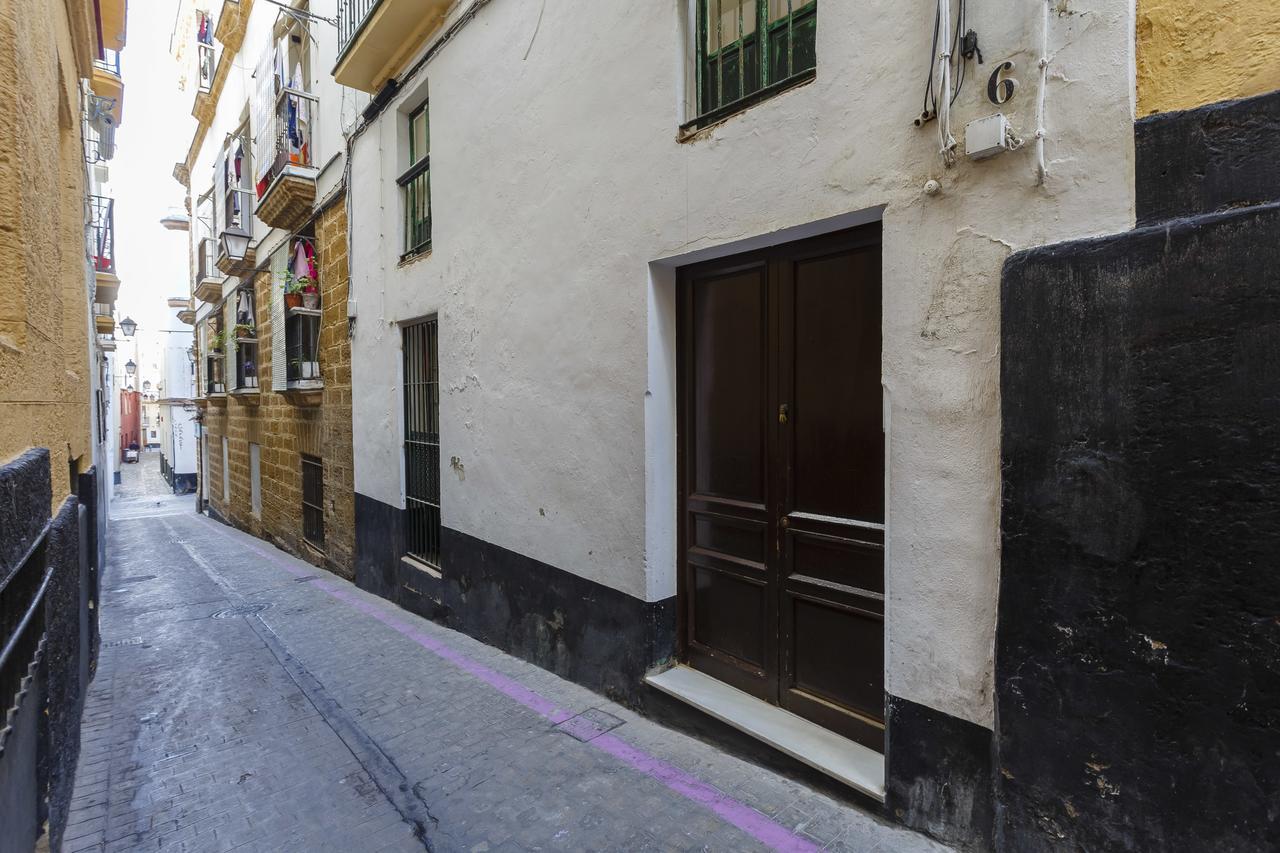 Atico El Bohemio Flamenco Apartment Cadiz Luaran gambar