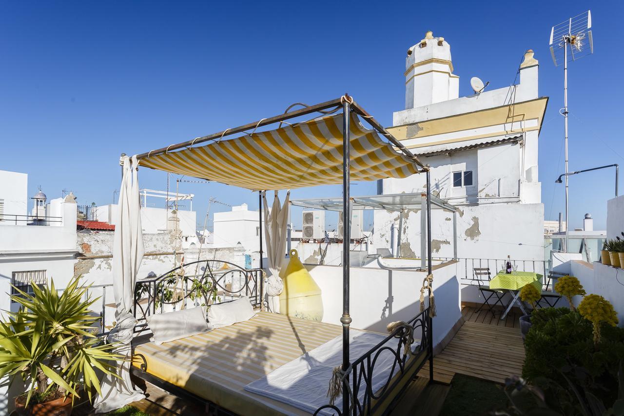 Atico El Bohemio Flamenco Apartment Cadiz Luaran gambar