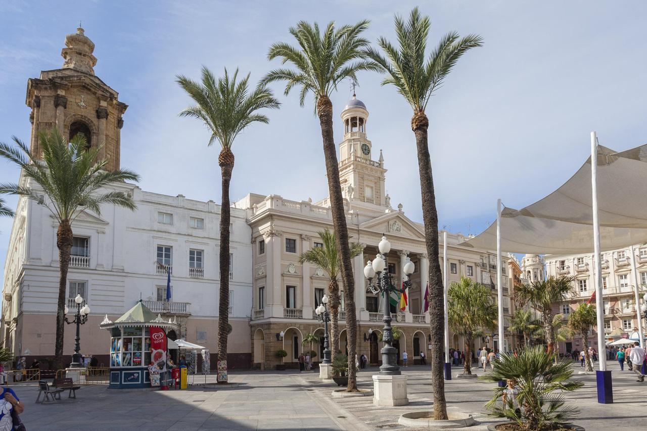 Atico El Bohemio Flamenco Apartment Cadiz Luaran gambar