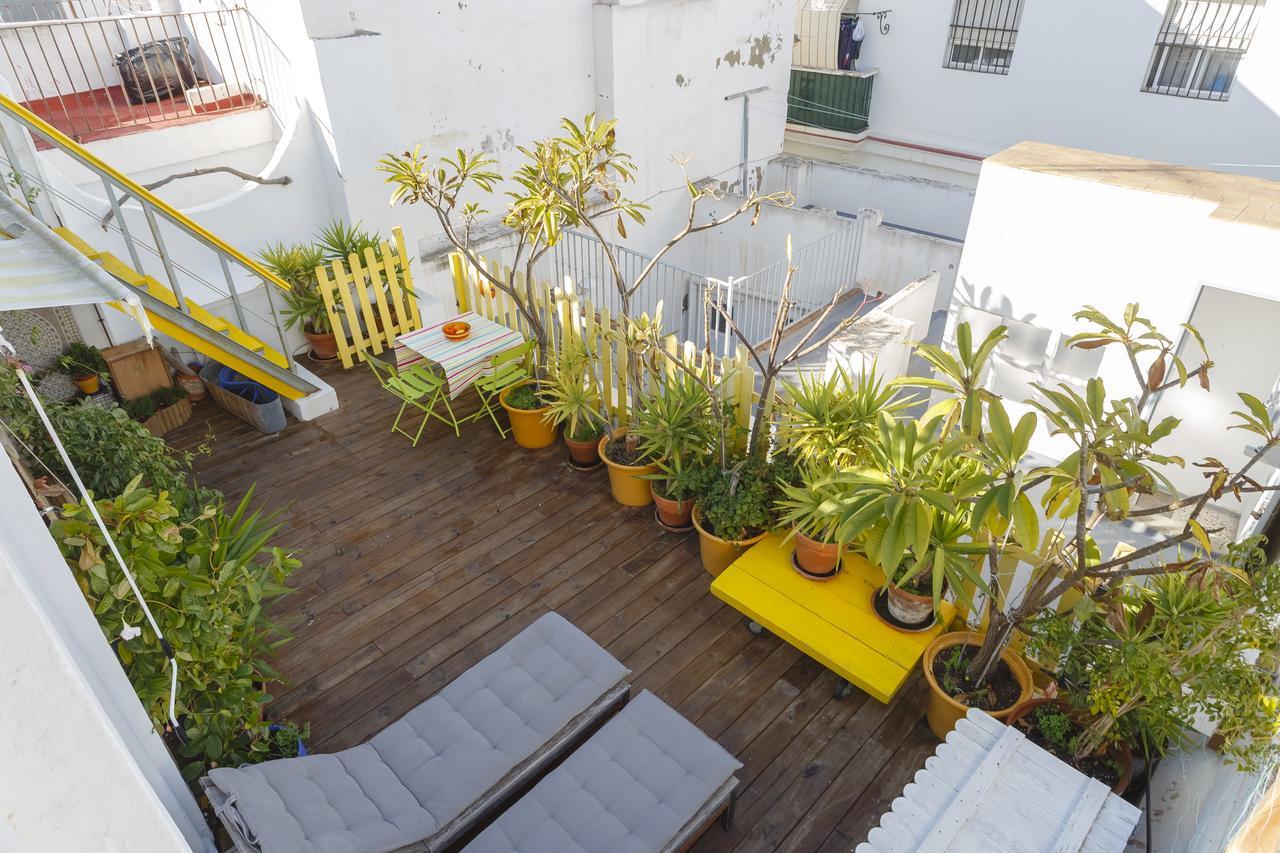 Atico El Bohemio Flamenco Apartment Cadiz Luaran gambar