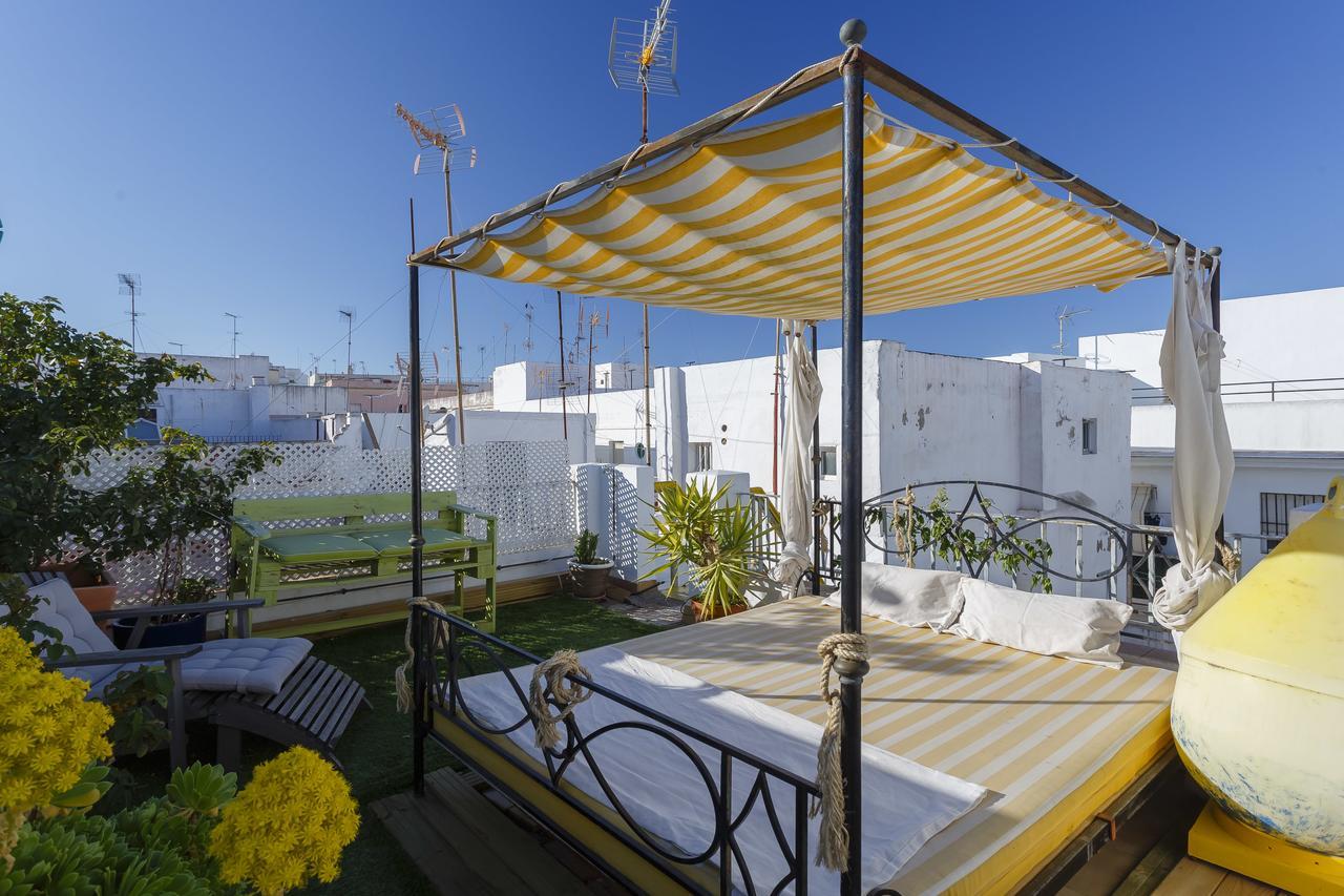Atico El Bohemio Flamenco Apartment Cadiz Luaran gambar